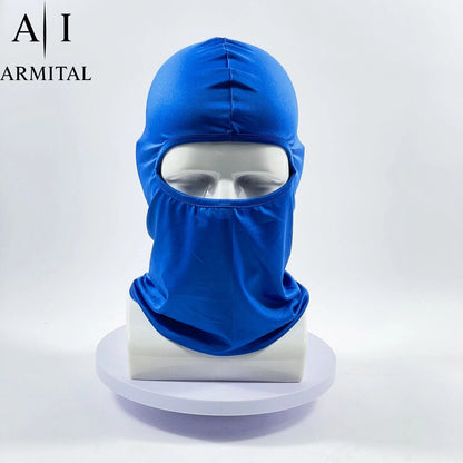 Sottocasco Balaclava Traspirante Passamontagna Moto Ciclismo Protezione UV