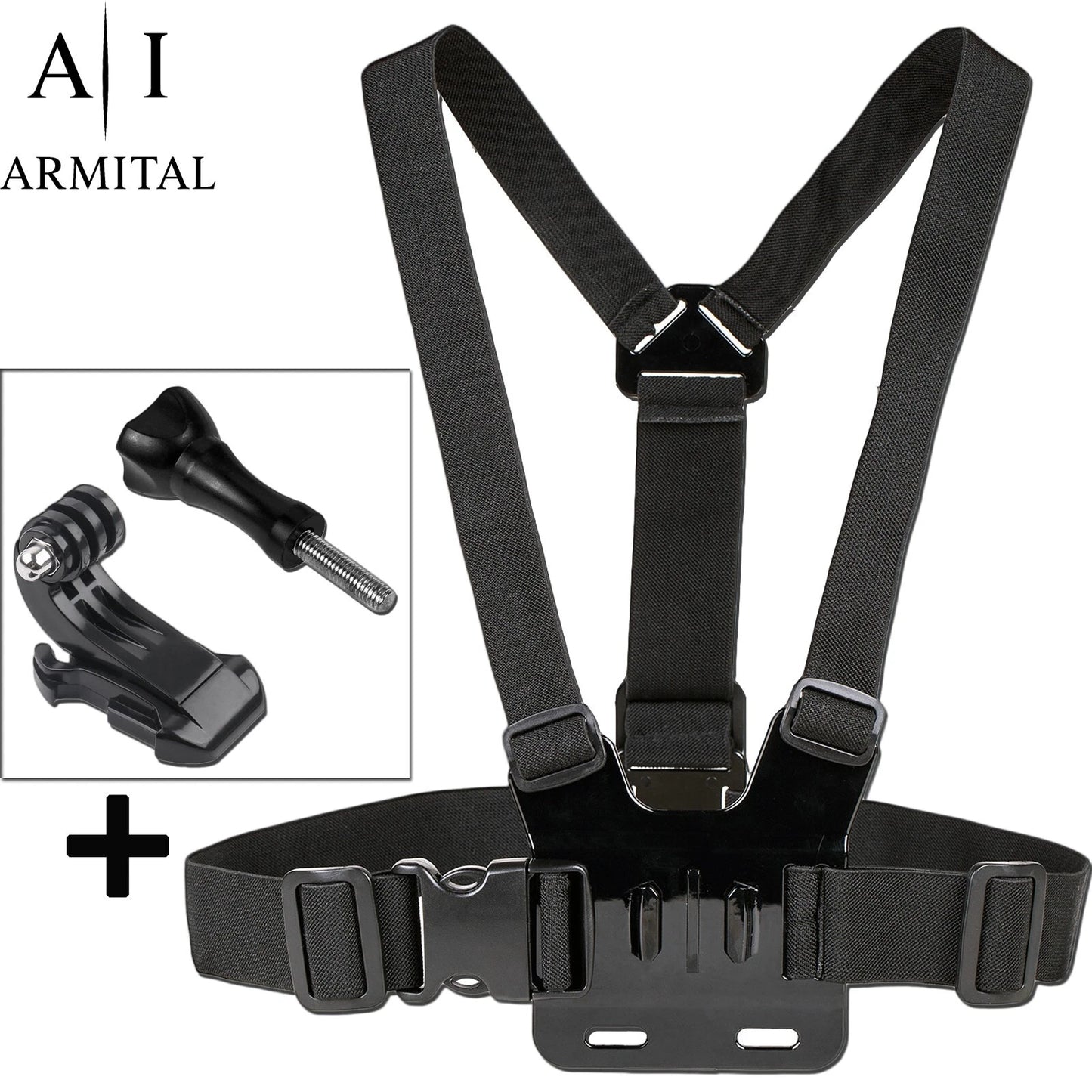 Supporto Fascia Pettorale Professionale Regolabile Per Smartphone E Action Cam Compatibile Con GoPro Hero 12 11 10 9 Supporto Toracico Ergonomico Per Riprese In Prima Persona