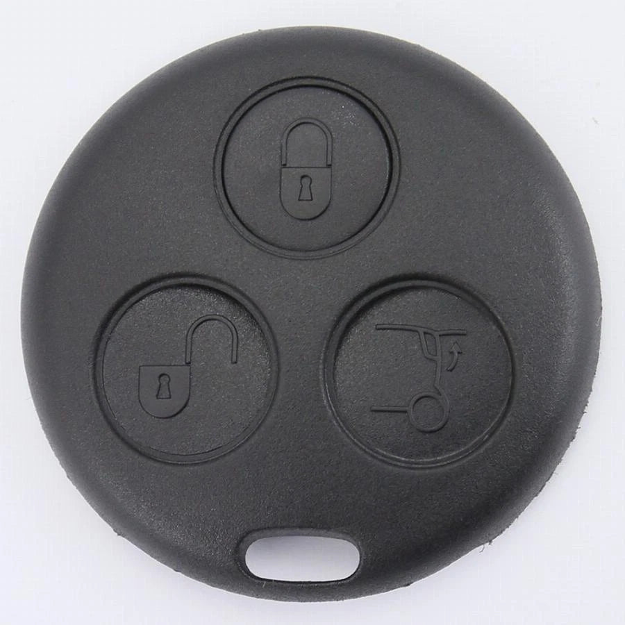 Guscio Cover Telecomando Smart Fortwo 450 Dal 1999 Al 2006 Scocca Protettiva Ricambio Chiave 3 Tasti Alta Qualità
