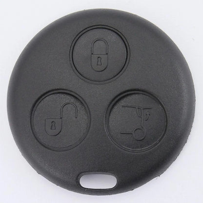 Guscio Cover Telecomando Smart Fortwo 450 Dal 1999 Al 2006 Scocca Protettiva Ricambio Chiave 3 Tasti Alta Qualità