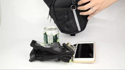 Borsa da Gamba Moto Oxford Impermeabile Regolabile Unisex Leggera per Escursioni