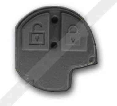 Guscio Chiave Auto Compatibile Con Opel E Suzuki - Scocca Ricambio 2 Nuovo 224