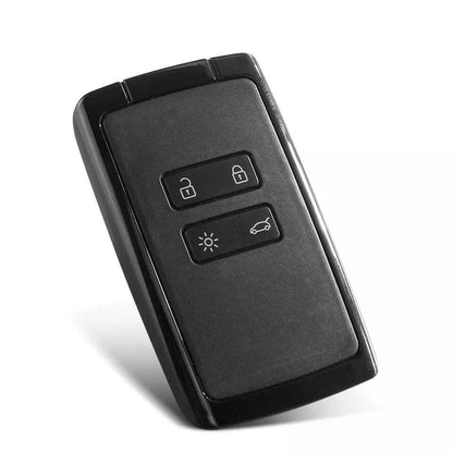 Guscio Chiave a Scheda Per Renault 4 Tasti Ricambio Qualità Originale IEA Con Lama Vergine