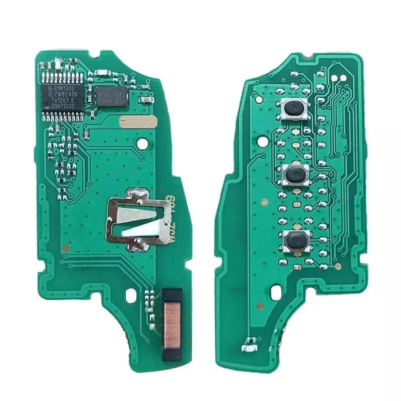 Telecomando Originale IEA Compatibile Con Smart ForTwo ForFour 453 Chiave 3 Tasti Con Lama Vergine Da Programmare