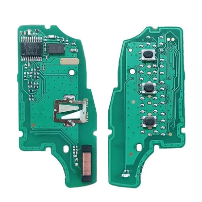 Telecomando Originale IEA Compatibile Con Smart ForTwo ForFour 453 Chiave 3 Tasti Con Lama Vergine Da Programmare