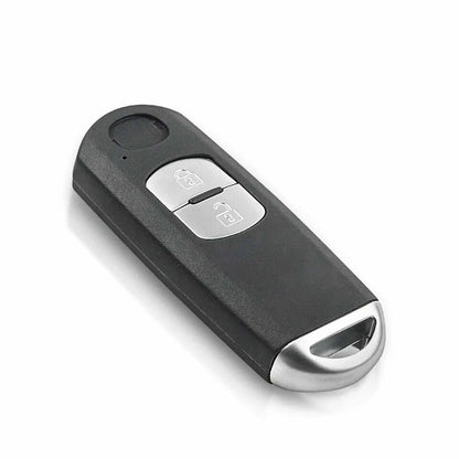 Guscio Scocca Chiave Telecomando Compatibile Per Mazda CX-3 CX-5 MX-5 Con Lama Vergine 2 Tasti Ricambio Qualità Premium