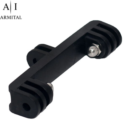 Adattatore Doppio per Action Cam Biposto Compatibile GoPro Hero 13 e Insta360