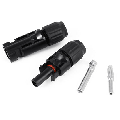 Coppia Connettori Professionali Per Pannelli Solari Fotovoltaici IP67 Compatibili Cavi 4mm-6mm Sistema Plug and Play Alta Efficienza