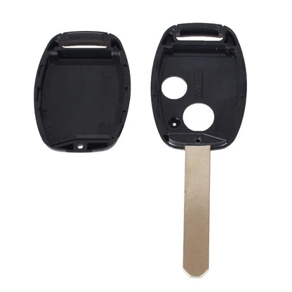 Guscio Cover Chiave Compatibile Per Honda Civic Jazz CRV HRV Accord Telecomando 2 Tasti Con Lama Da Fresare