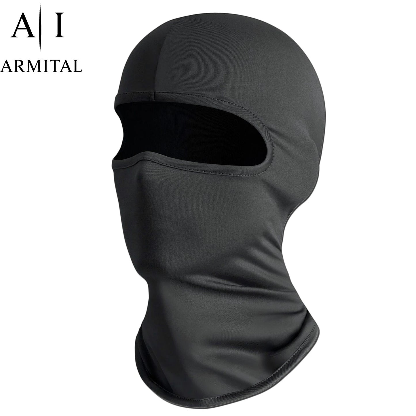 Sottocasco Balaclava Traspirante Passamontagna Moto Ciclismo Protezione UV