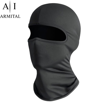 Sottocasco Balaclava Traspirante Passamontagna Moto Ciclismo Protezione UV