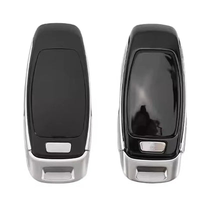 Guscio Chiave Ricambio Compatibile Audi A6 Q7 Q8 RS6 A7 E-Tron 3 Tasti Qualità Premium Per Versioni Keyless Con Lama Vergine