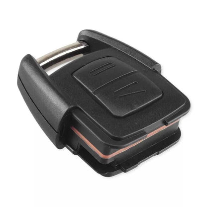 Guscio Ricambio Telecomando 2 Tasti Compatibile Con Opel Astra Zafira Vectra Con Lama Vergine HU46