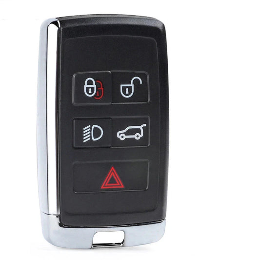 Guscio Chiave Per Land Rover Range Rover Discovery Evoque Sport Scocca 5 Tasti N