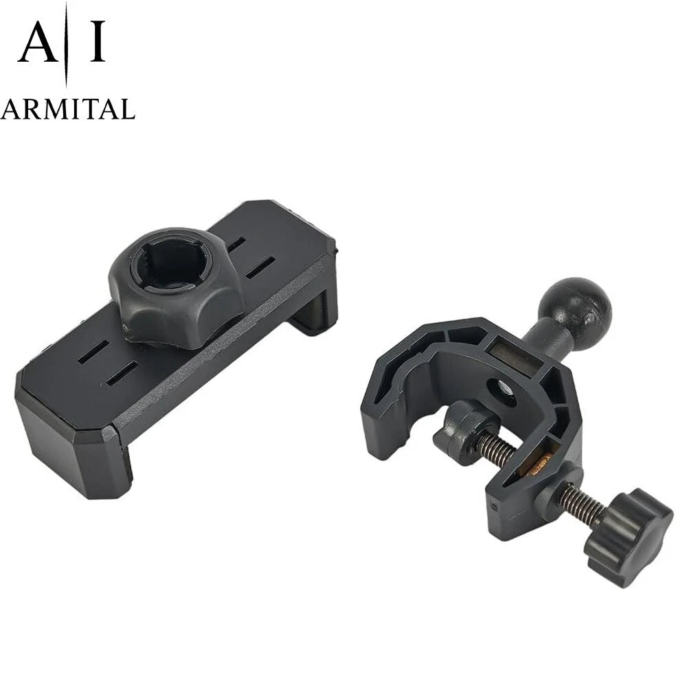 Supporto Smartphone 360 Gradi Per Treppiede E Tubi Adattatore Universale