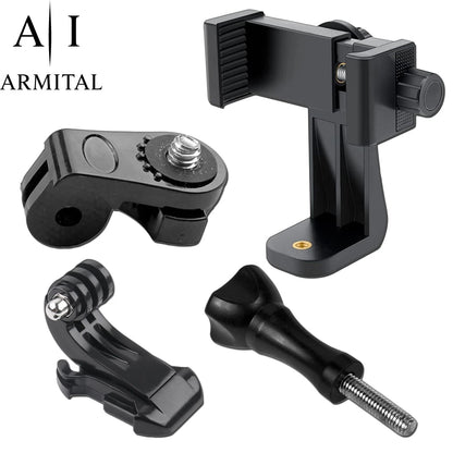 Supporto Fascia Pettorale Professionale Regolabile Per Smartphone E Action Cam Compatibile Con GoPro Hero 12 11 10 9 Supporto Toracico Ergonomico Per Riprese In Prima Persona