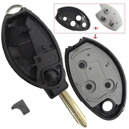 Guscio Cover Chiave Compatibile Con Citroen Xsara Berlingo Picasso - Scocca Ricambio 3 Tasti Alta Qualità