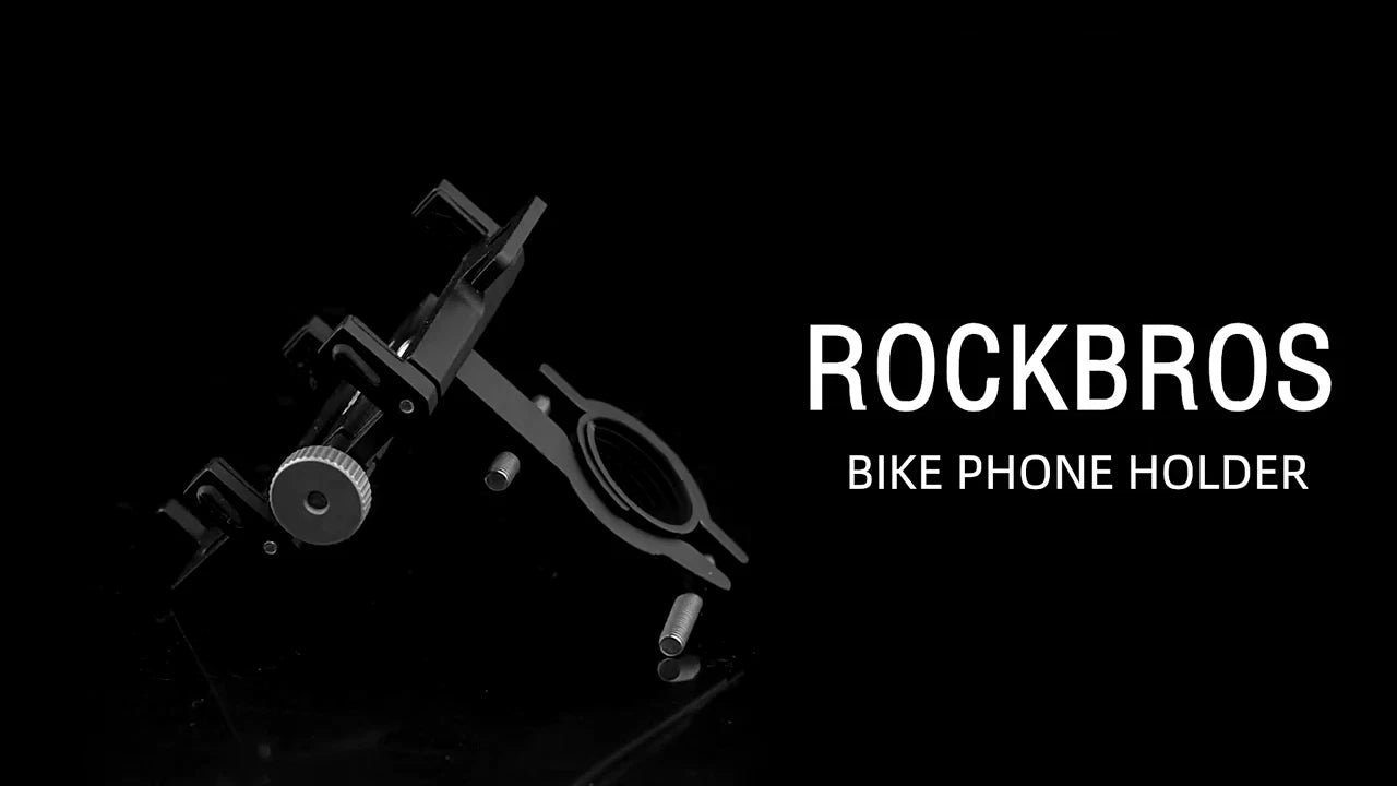 Supporto Smartphone Universale per Bici e Moto in Alluminio con Rotazione 360 Gradi e Sistema Anti-Caduta Professionale