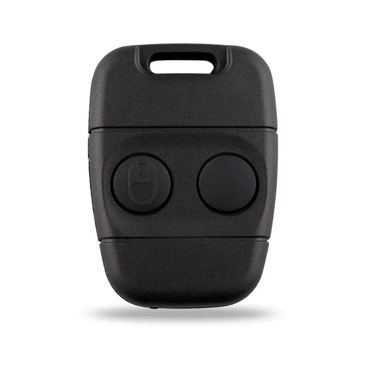 Guscio Chiave Compatibile Land Rover Discovery Freelander Defender 2 Tasti Ricambio Scocca Protezione Premium