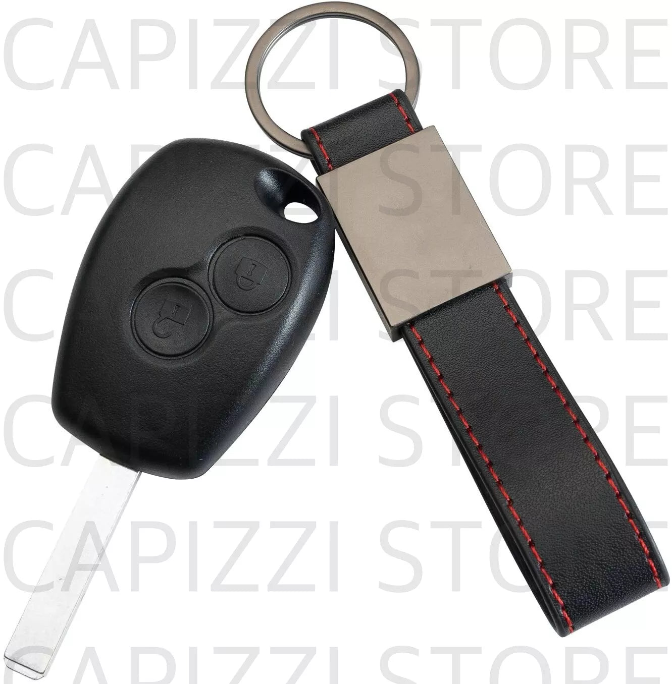 Guscio Chiave Compatibile Con Renault Clio Modus Twingo Kangoo E Dacia Duster Logan Sandero - Custodia Di Ricambio Resistente Alta Qualità