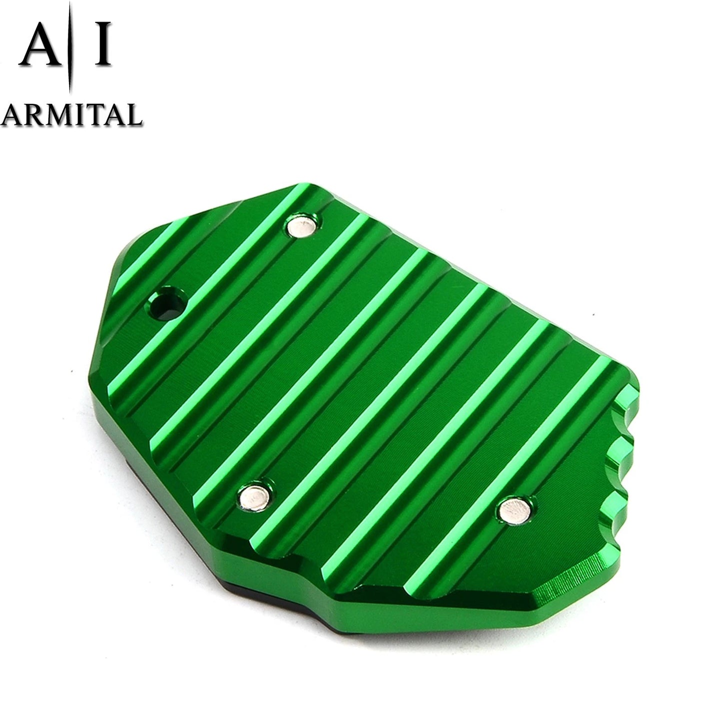 Estensore Cavalletto Laterale Per Kawasaki Z1000 Ninja 650 Z900 Piastra In Alluminio CNC Anti-Affondamento