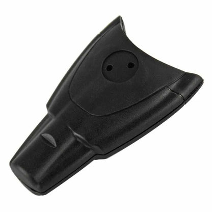 Guscio Cover Chiave Telecomando Compatibile Con Saab 9-3 9-5 Ricambio 4 Tasti Nero Alta Qualità