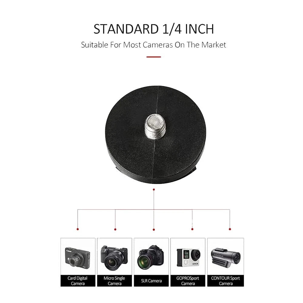 Supporto Professionale In Alluminio Per Specchietto Moto Con Rotazione 360 Gradi Compatibile Con GoPro E Action Cam Inquadrature Stabili E Anti Vibrazione