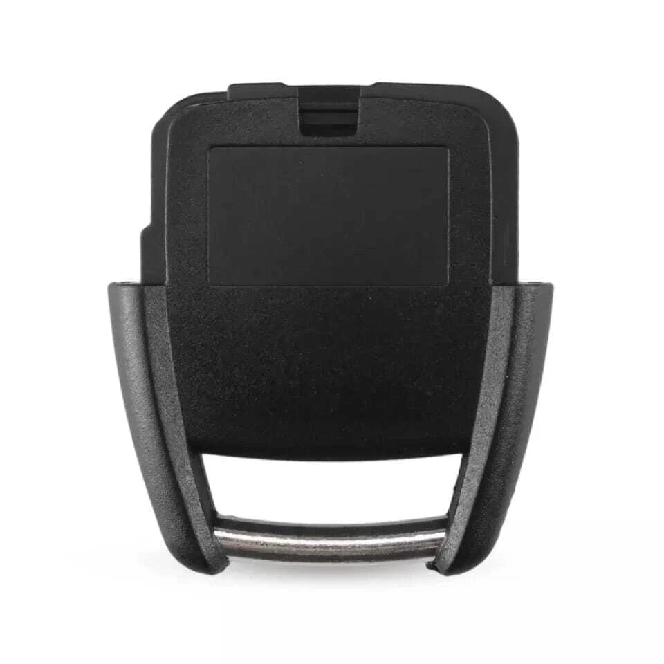 Guscio Ricambio Telecomando 2 Tasti Compatibile Con Opel Astra Zafira Vectra Con Lama Vergine HU46