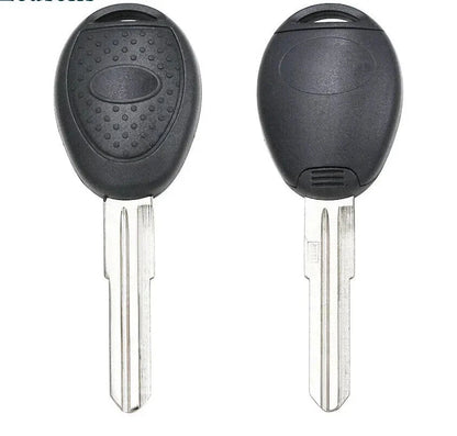 Guscio Chiave Ricambio Per Land Rover Defender 90 E Freelander Scocca Porta Trasponder Con Lama Vergine