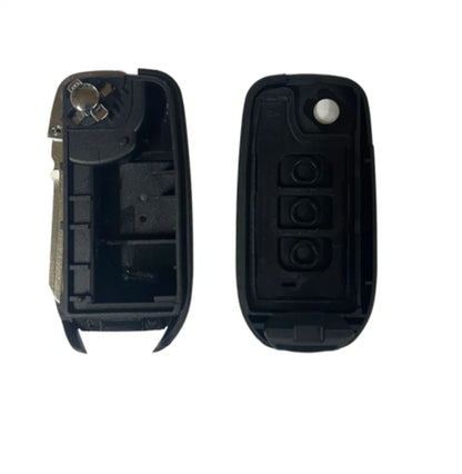 Guscio Telecomando Ricambio 3 Tasti Compatibile Renault Kadjar Megane Clio Kangoo Con Lama Vergine