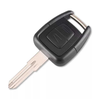 Guscio Ricambio Telecomando 2 Tasti Compatibile Con Opel Astra Zafira Vectra Con Lama Vergine HU46