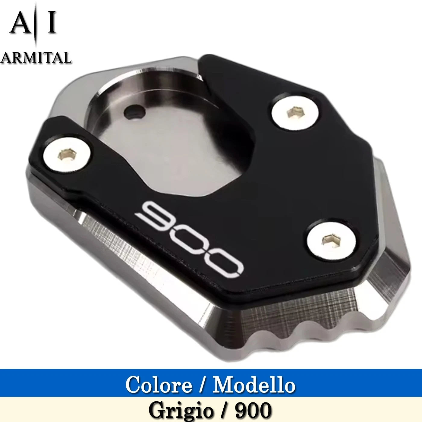 Estensore Cavalletto Kawasaki Z900 Z650 Ninja 1000 Piastra Supporto CNC