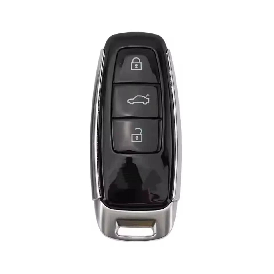 Guscio Cover Telecomando Keyless Per Audi A6 Q7 Q8 RS6 RSQ8 A7 E-Tron Protezione Chiave 3 Tasti Con Lama Vergine Alta Qualità