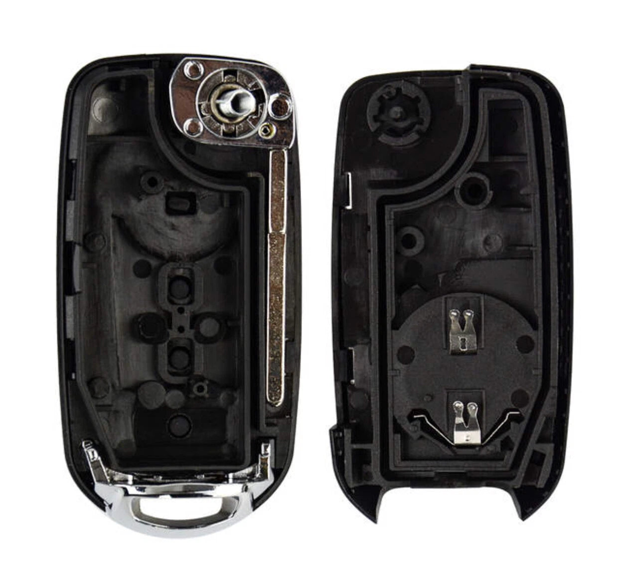 Guscio Cover Chiave Telecomando 3 Tasti Compatibile Con Fiat 500X Egea Tipo Lama SIP22 Ricambio Alta Qualità