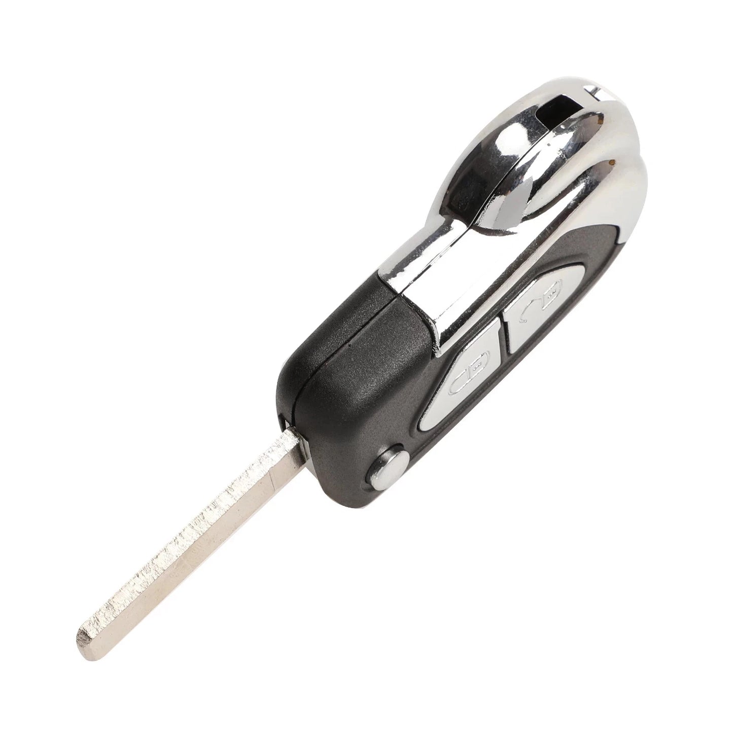 Scocca Chiave 2 Tasti Per Citroen C1 C2 C3 DS3 Berlingo Guscio Telecomando Lama