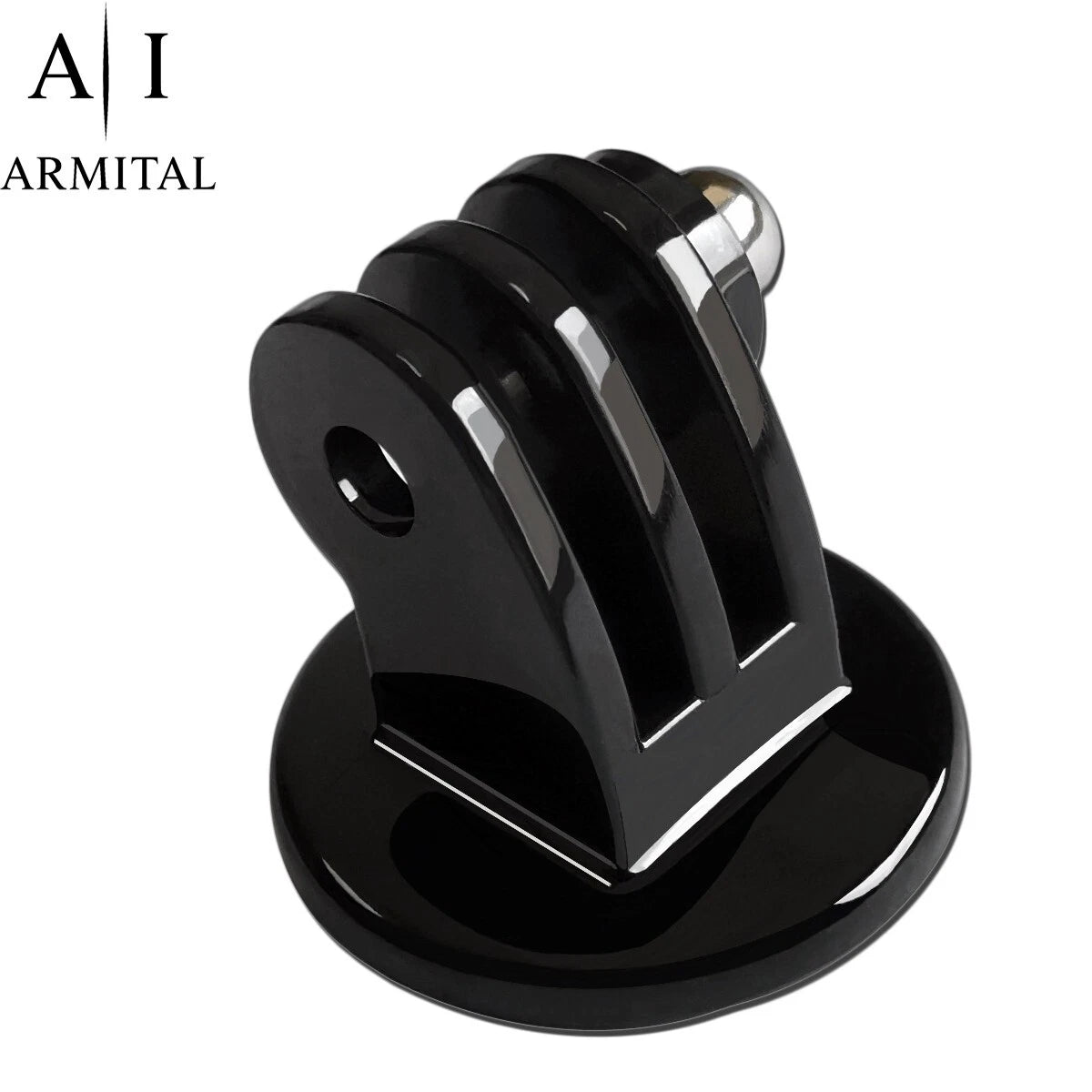 Supporto Manubrio 360 Gradi in Alluminio per Action Cam GoPro e Moto 1/4
