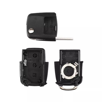 Guscio Custodia Chiave Compatibile Con Volkswagen Golf Passat Polo Scocca Di Ricambio Alta Qualità
