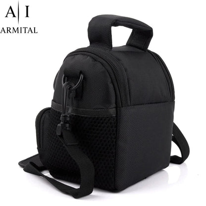 Borsa Fotocamera Reflex DSLR Impermeabile Antiurto per Canon Nikon Sony Fujifilm