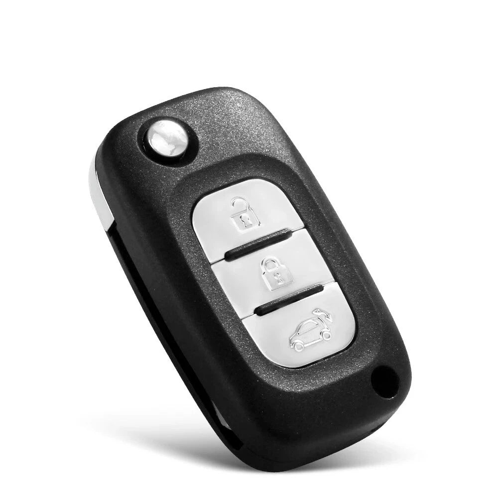 Guscio Chiave Compatibile Per Smart Fortwo E Forfour 453 Ricambio Telecomando 2 Tasti Alta Qualità