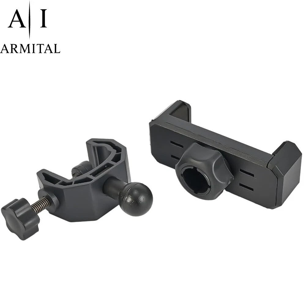 Supporto Smartphone 360 Gradi Per Treppiede E Tubi Adattatore Universale