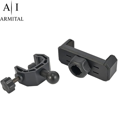 Supporto Smartphone 360 Gradi Per Treppiede E Tubi Adattatore Universale
