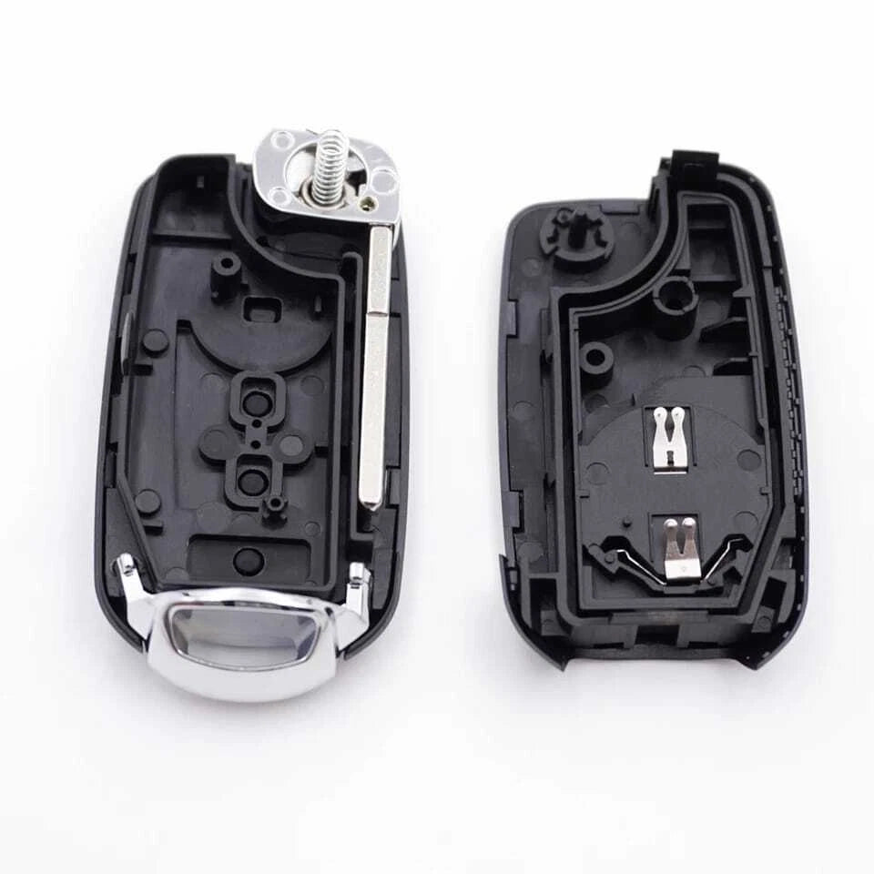 Guscio Cover Chiave Telecomando 3 Tasti Compatibile Con Fiat 500X Egea Tipo Lama SIP22 Ricambio Alta Qualità