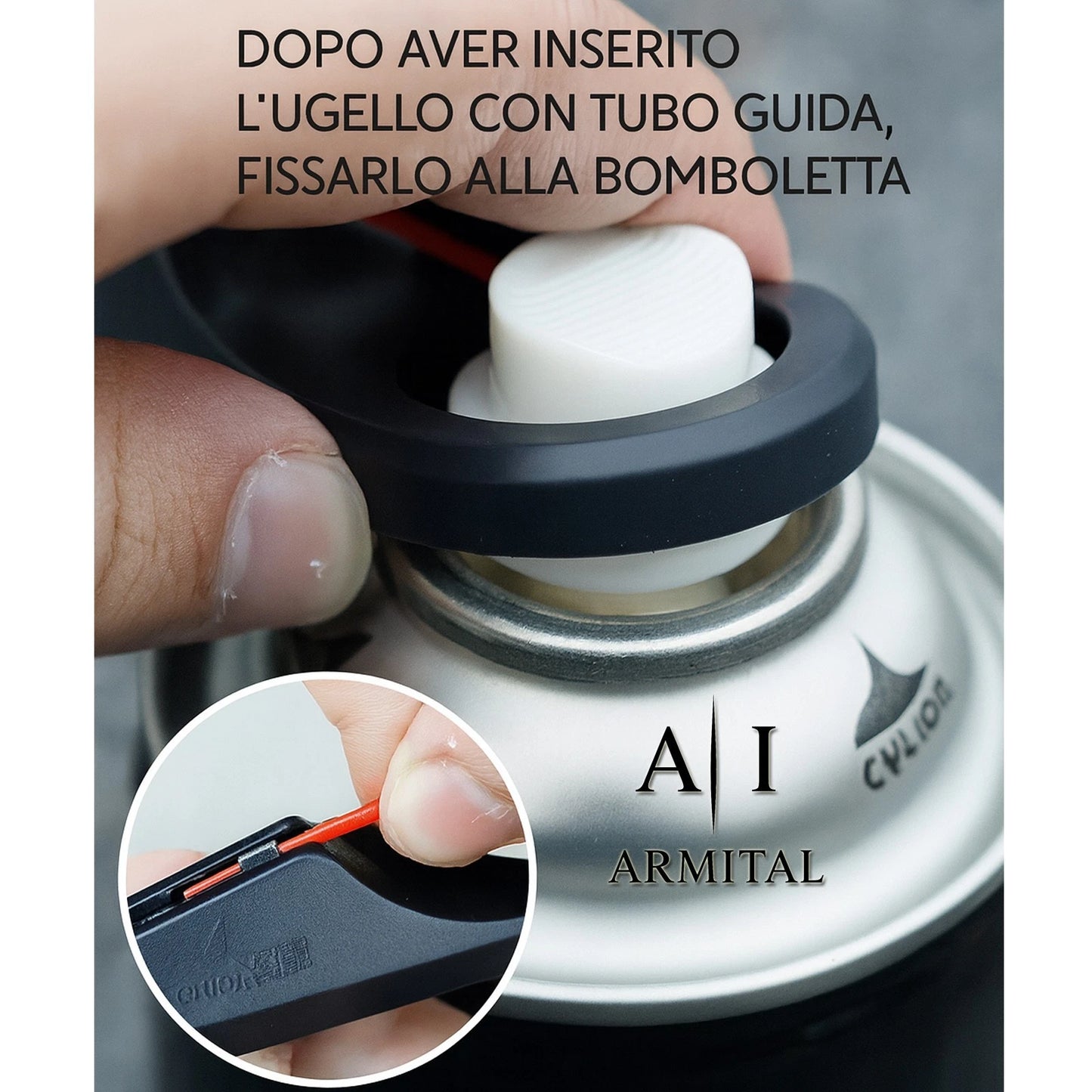 Applicatore Lubrificante Catena Moto Strumento Pulizia e Manutenzione Precisa