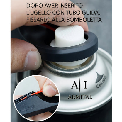 Applicatore Lubrificante Catena Moto Strumento Pulizia e Manutenzione Precisa