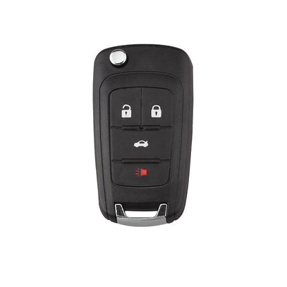Guscio Chiave Telecomando 4 Tasti Opel Corsa Astra Zafira Meriva Lama Vergine NE