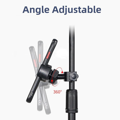 Supporto Smartphone 360 Gradi Per Treppiede E Tubi Adattatore Universale