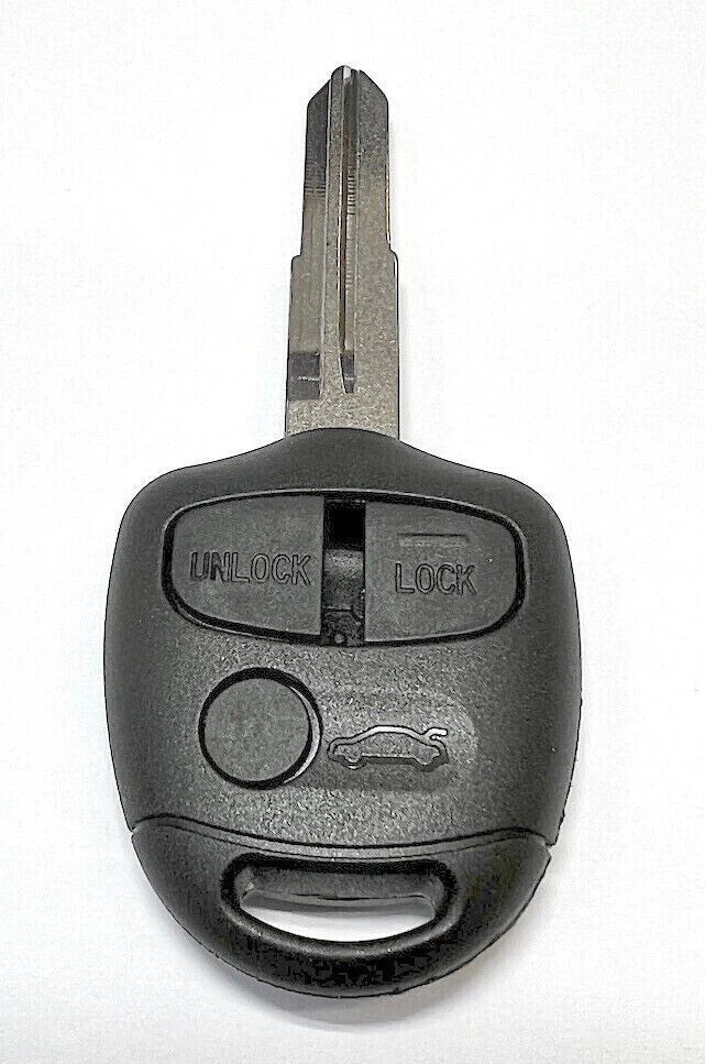 Guscio Scocca Cover Per Chiave Telecomando Mitsubishi L200 Grandis Pajero Con Lama Vergine Mit8R Ricambio Auto Di Alta Qualità