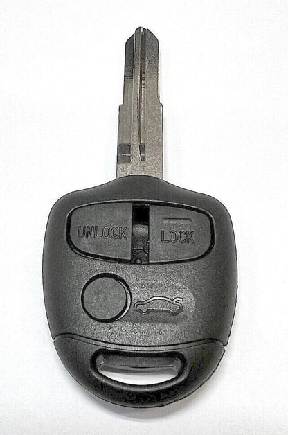Guscio Scocca Cover Per Chiave Telecomando Mitsubishi L200 Grandis Pajero Con Lama Vergine Mit8R Ricambio Auto Di Alta Qualità
