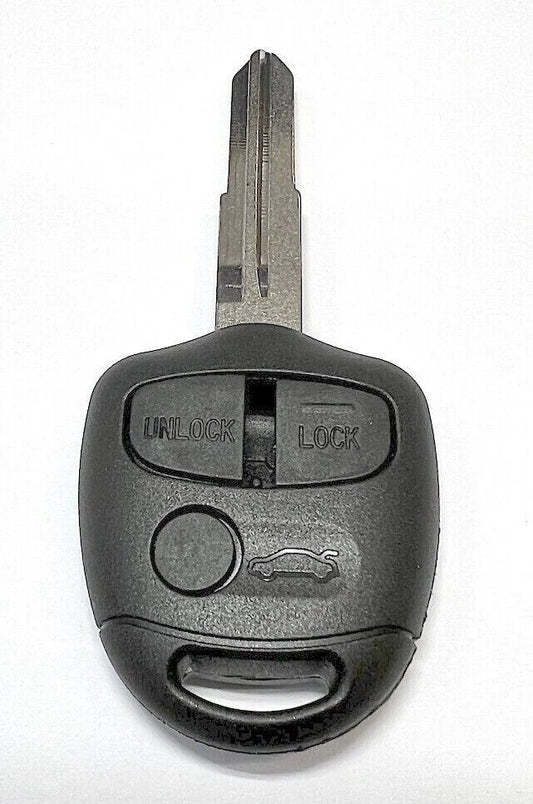 Guscio Scocca Cover Per Chiave Telecomando Mitsubishi L200 Grandis Pajero Con Lama Vergine Mit8R Ricambio Auto Di Alta Qualità