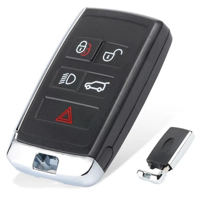 Cover Chiave Compatibile Range Rover Discovery Evoque Sport 5 Tasti Lama NEW